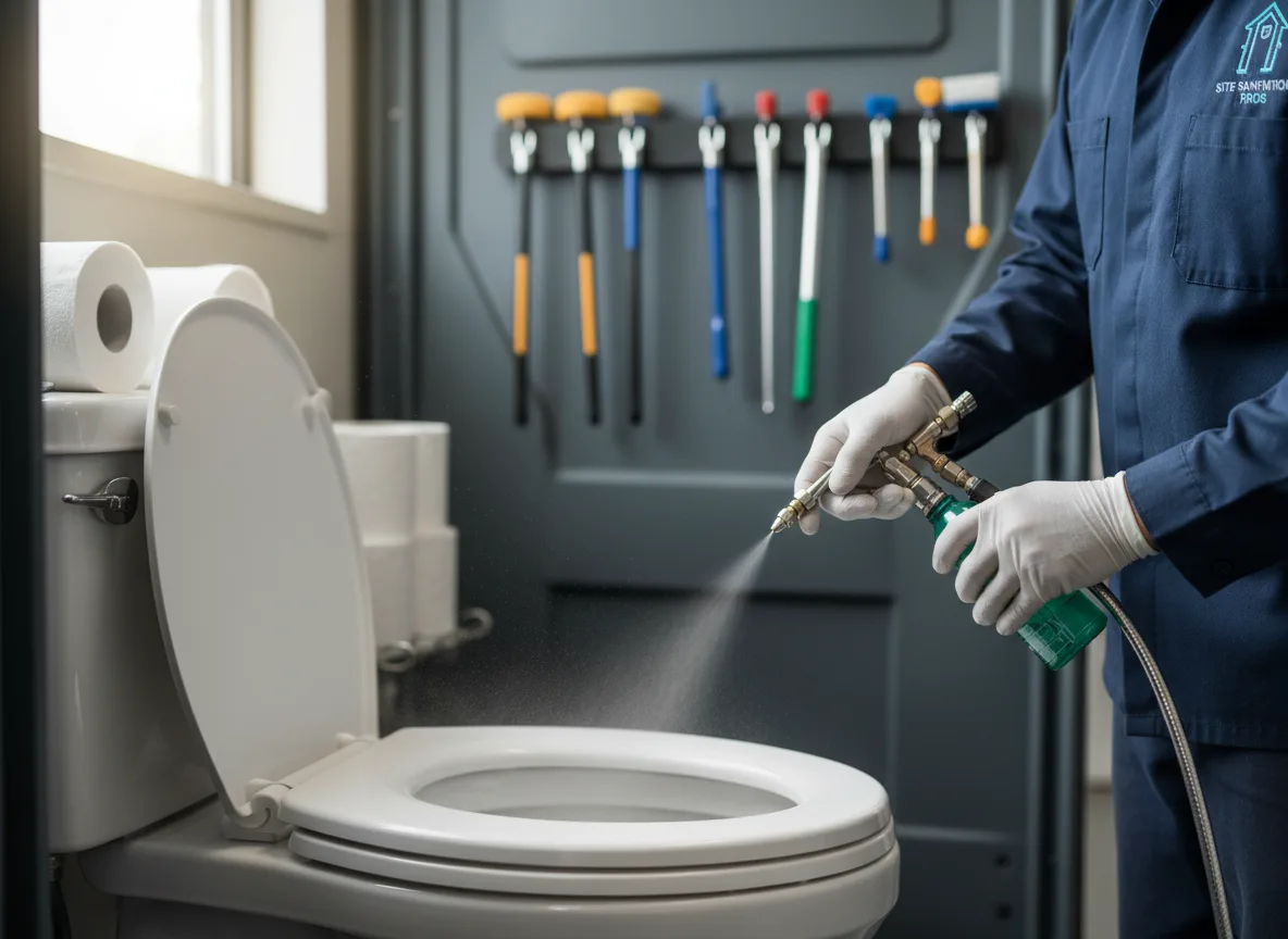 Why choose Construction Site Porta Potty Rental in Athens, LA